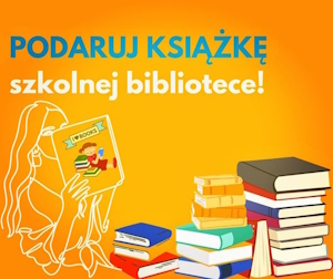 Read more about the article Podaruj książkę szkolnej bibliotece