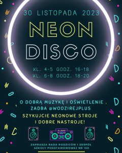 Read more about the article Neon Disco – Andrzejki!
