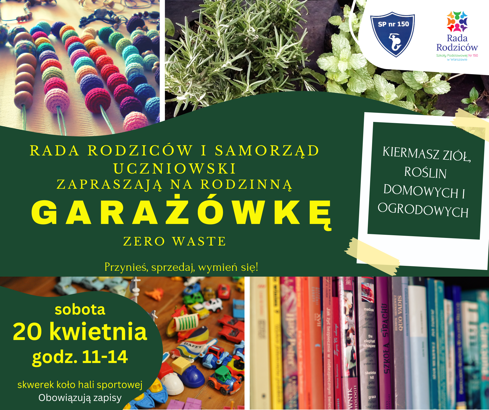 Read more about the article Rodzinna Garażówka z Radą Rodziców i Samorządem Uczniowskim