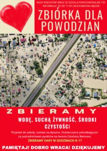 Read more about the article Zbiórka dla powodzian