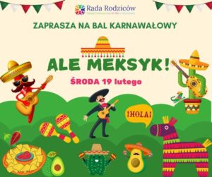 Read more about the article Bal karnawałowy – 19 lutego