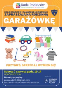 Read more about the article Garażówka w ogrodzie szkolnym