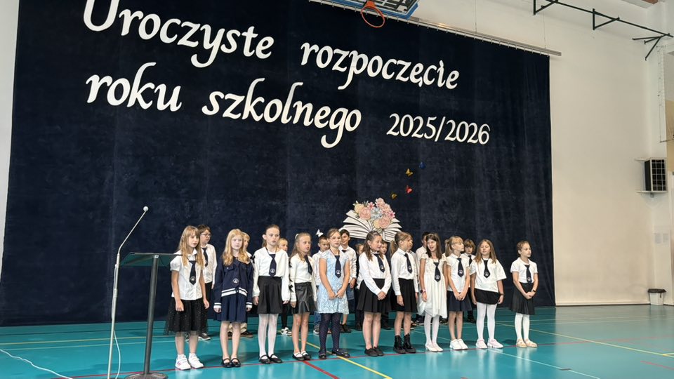 Read more about the article Rozpoczęcie roku szkolnego 2025/2026
