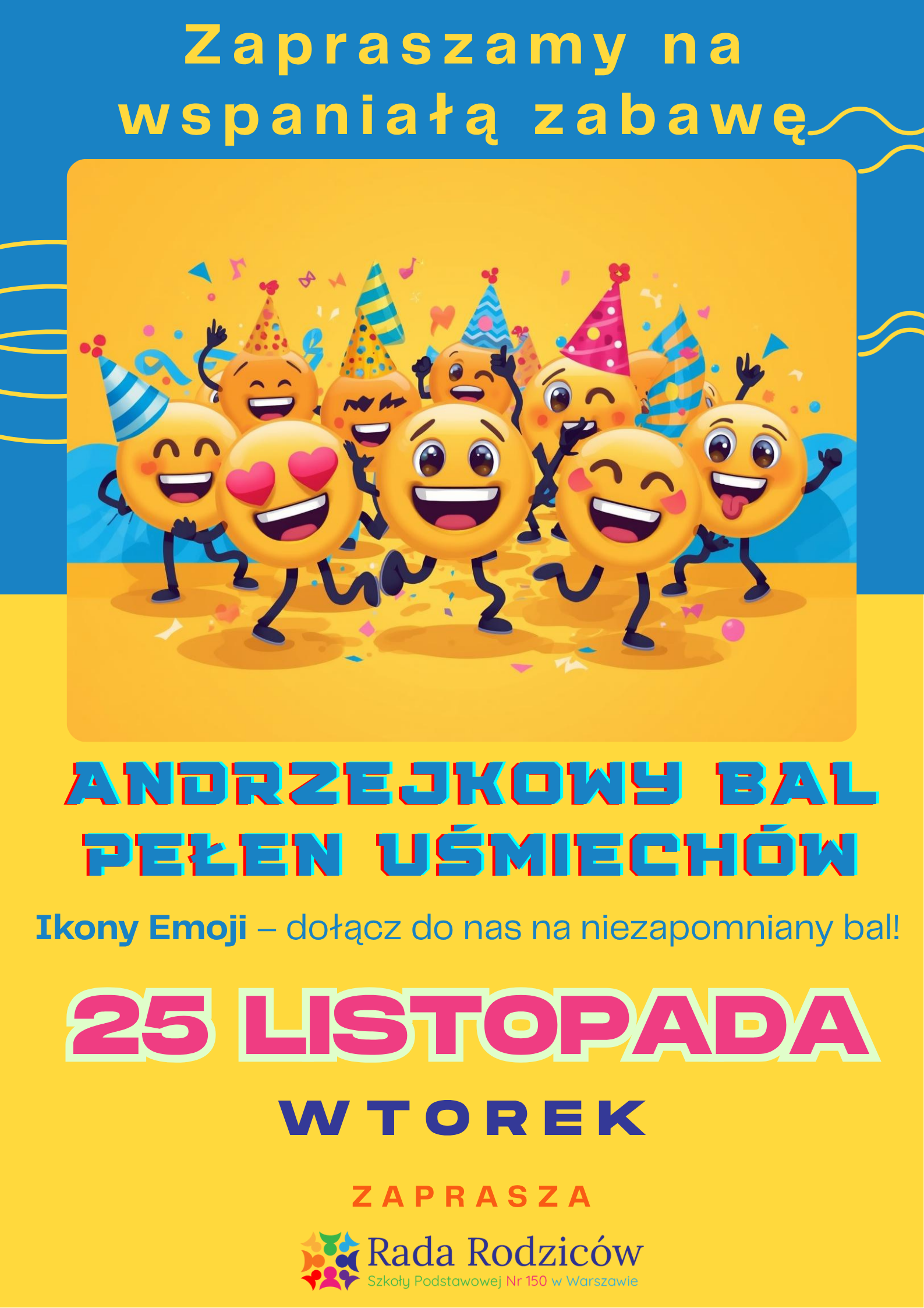 Read more about the article Andrzejkowe Disco pełne uśmiechów!