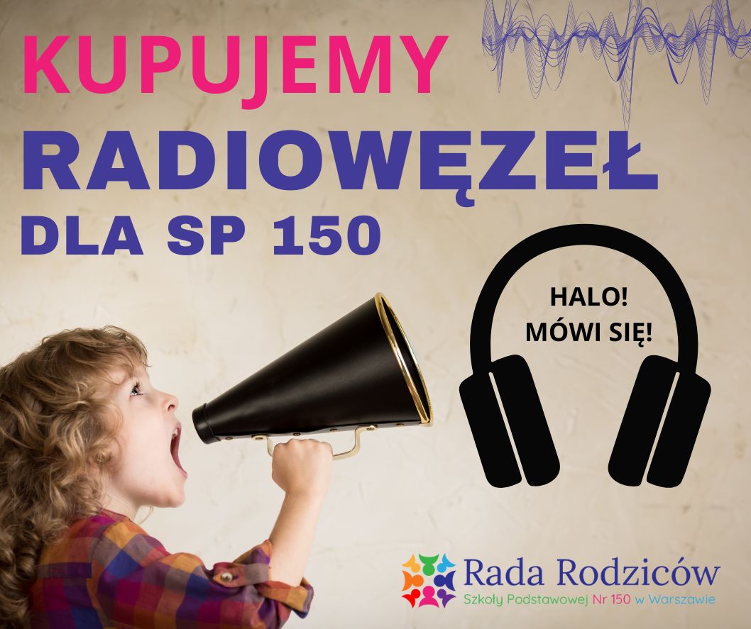 Read more about the article Kupujemy radiowęzeł!