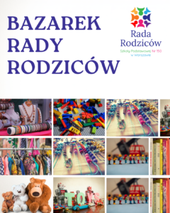 Read more about the article Bazarek Rady Rodziców. Nowa inicjatywa Prezydium RR