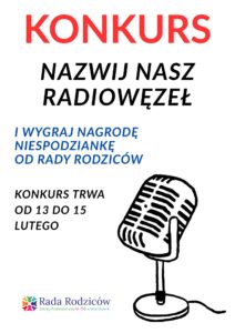 Read more about the article Konkurs na nazwę radiowęzła.