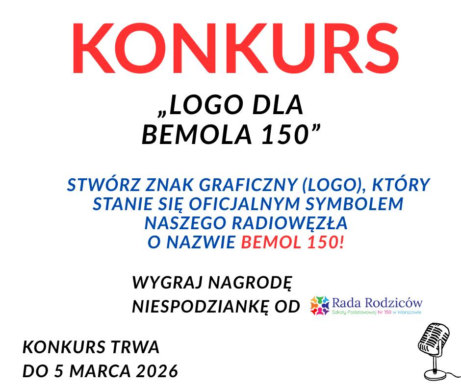 Read more about the article Konkurs na logo Bemola 150